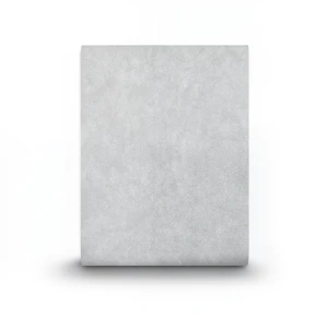 Plain Vinyl Wallpaper 15.6m x 106cm Gray with Sand Color