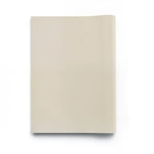Plain Vinyl Wallpaper 15.6m×106cm Beige Color