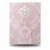 Italian Wall Decoration Pink Color, Length 10m, Width 1.06m, Model 85061