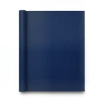 Plain Vinyl Wallpaper 15.6m x 106cm Dark Sky Blue