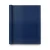 Plain Vinyl Wallpaper 15.6m x 106cm Dark Sky Blue - Image 1