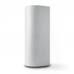 Modern Wall Covering, Length 15.6 meters, Width 106 cm, Light Gray Color 