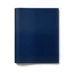 Plain Vinyl Wallpaper 15.6m x 106cm Dark Sky Blue