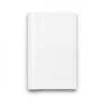 Plain Vinyl Wallpaper 15.6m x 106cm White Color