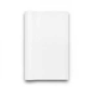 Plain Vinyl Wallpaper 15.6m x 106cm White Color