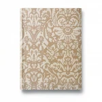 Patterned Wall Covering, beige with brown Color, Length 10m, Width 1.06m, Model 5821 