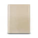Plain Vinyl Wallpaper 15.6m×106cm Beige Blond Color