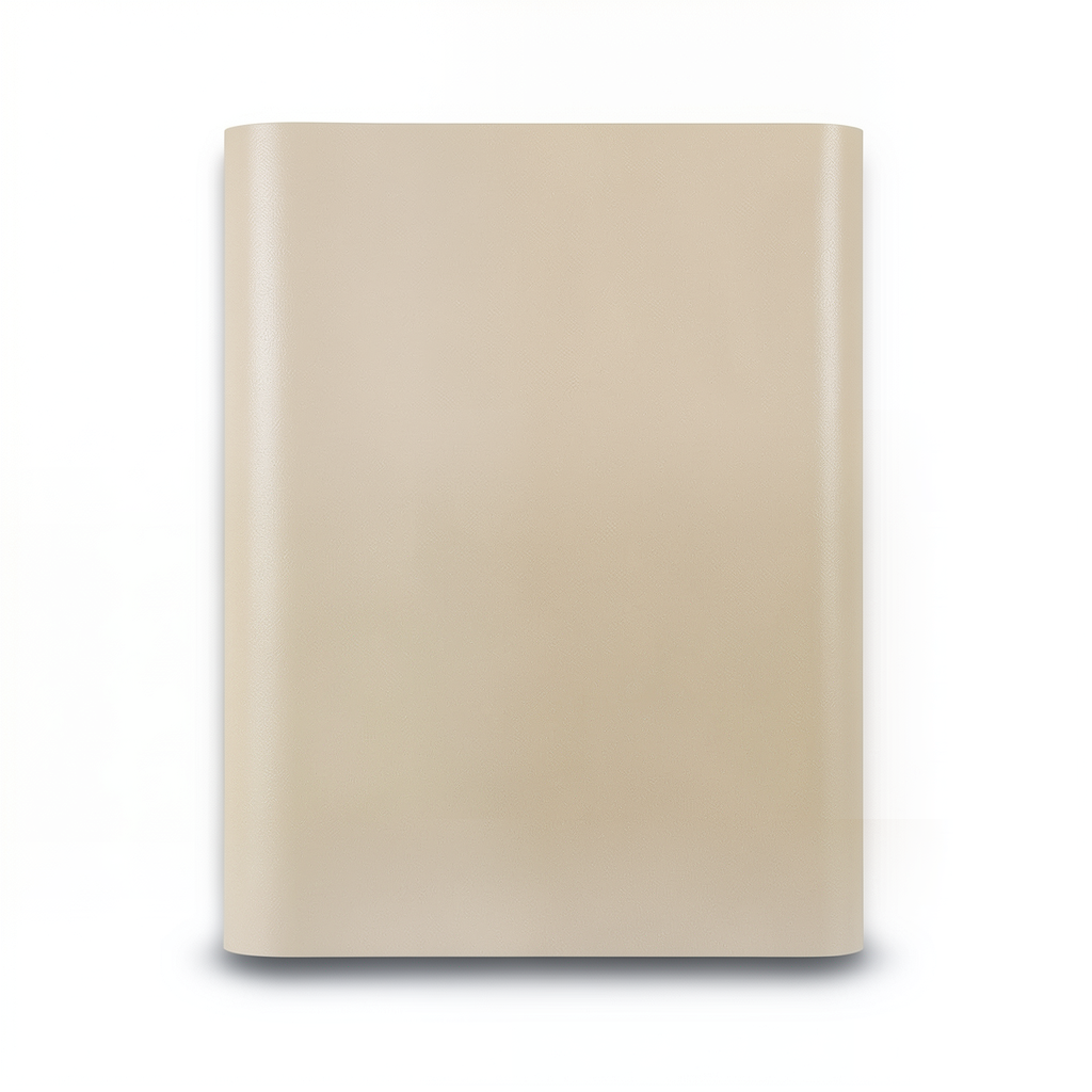 Plain Vinyl Wallpaper 15.6m×106cm Beige Blond Color
