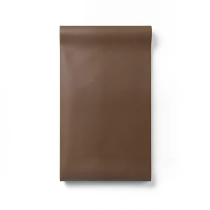 Plain Vinyl Wallpaper 15.6m x 106cm Brown Color