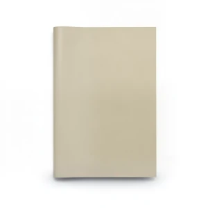 Plain Vinyl Wallpaper 15.6m×106cm Beige Color