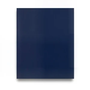 Plain Vinyl Wallpaper 15.6m x 106cm Dark Sky Blue