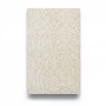 Patterned Wall Covering, light beige Color, Length 10m, Width 1.06m, Model 5827 