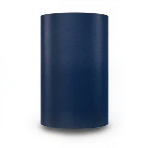 Plain Vinyl Wallpaper 15.6m×106cm Navy Blue