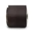Plain Vinyl Wallpaper 15.6m x 106cm Dark Brown - Image 1
