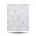 Italian Wallpaper Size 10m×1.06m, Pale Gray Color, Model 85063