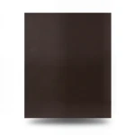 Plain Vinyl Wallpaper 15.6m x 106cm Dark Brown