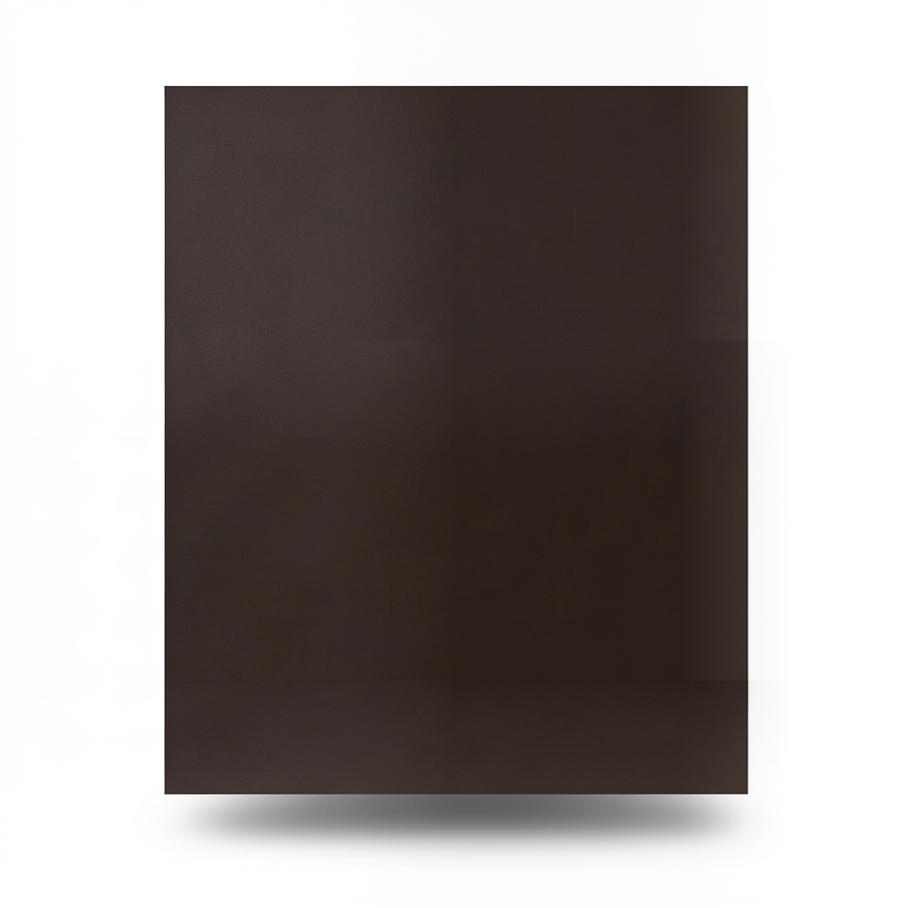 Plain Vinyl Wallpaper 15.6m x 106cm Dark Brown