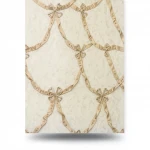 Italian Wall Covering Beige Color, Length 10m, Width 1.06m, Model 85064
