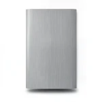 Plain Vinyl Wallpaper 15.6m x 106cm Gray