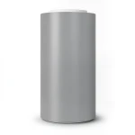 Plain Vinyl Wallpaper 15.6m x 106cm Gray