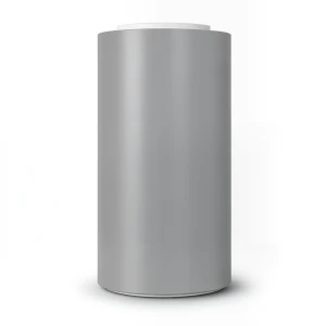 Plain Vinyl Wallpaper 15.6m x 106cm Gray
