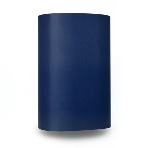 Plain Vinyl Wallpaper 15.6m×106cm Navy Blue