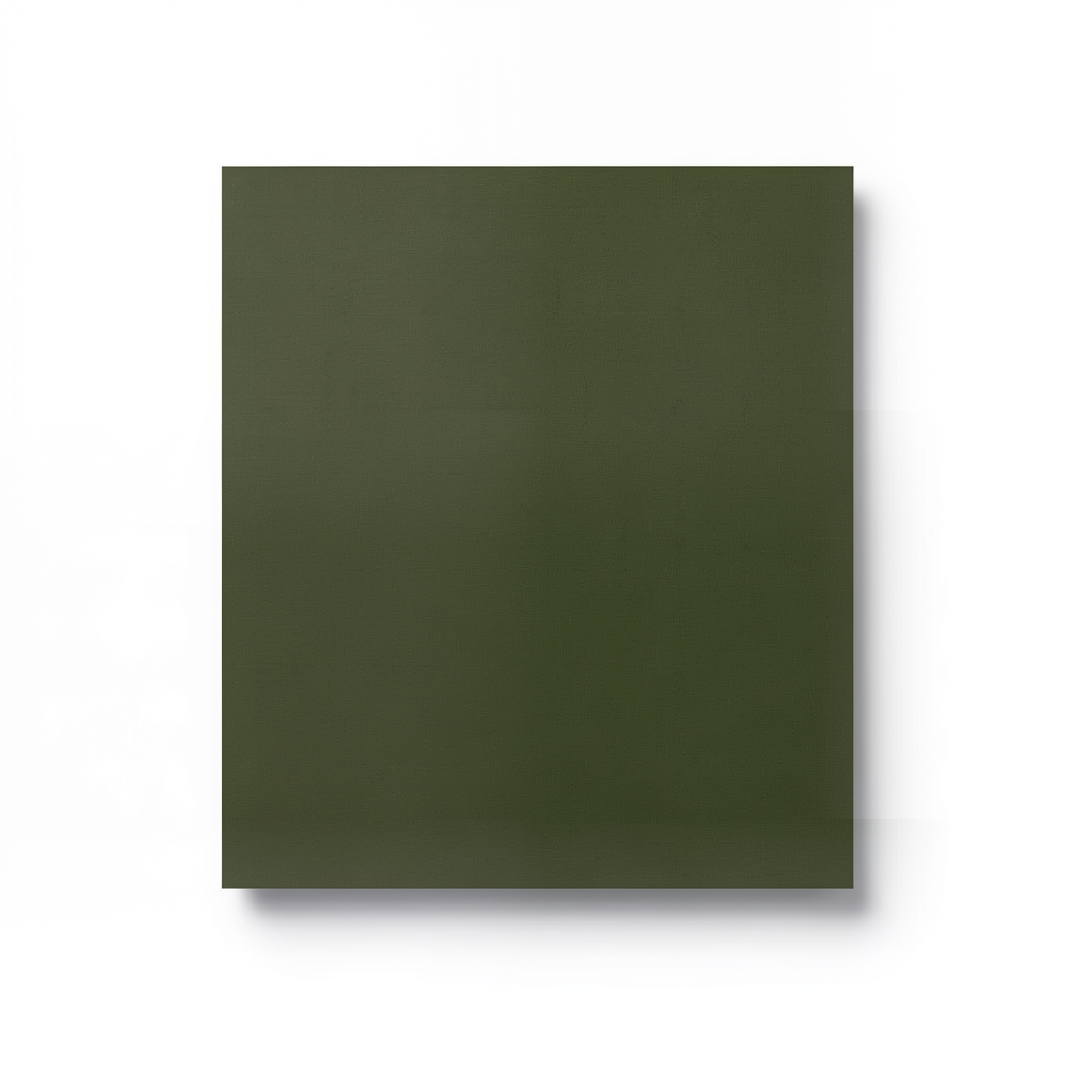 Plain Vinyl Wallpaper 15.6m×106cm Dark Olive Green