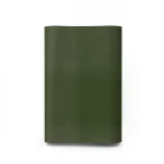 Plain Vinyl Wallpaper 15.6m×106cm Dark Olive Green