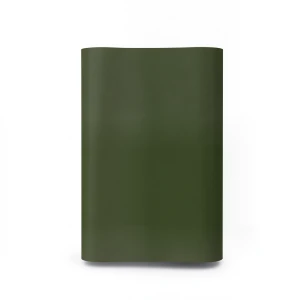 Plain Vinyl Wallpaper 15.6m×106cm Dark Olive Green