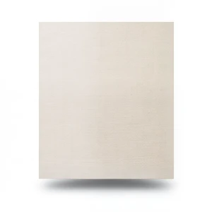 Plain Vinyl Wallpaper 15.6m×106cm Beige Color