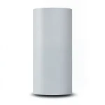 Plain Vinyl Wallpaper 15.6m Length, 106cm Width, Pastel Gray