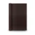 Plain Vinyl Wallpaper 15.6m x 106cm Dark Brown - Image 1