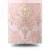 Italian Wall Decoration Pink Color, Length 10m, Width 1.06m, Model 85061
