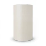 Plain Vinyl Wallpaper 15.6m×106cm Light Beige