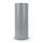 Plain Vinyl Wallpaper 15.6m x 106cm Gray