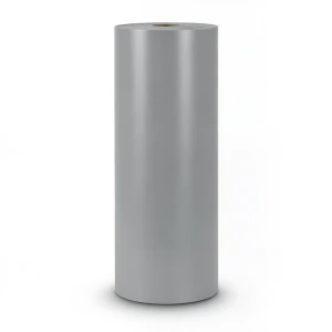 Plain Vinyl Wallpaper 15.6m x 106cm Gray
