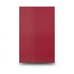Plain Vinyl Wallpaper Length 15.6m Width 106cm Tuscan Arctic Red