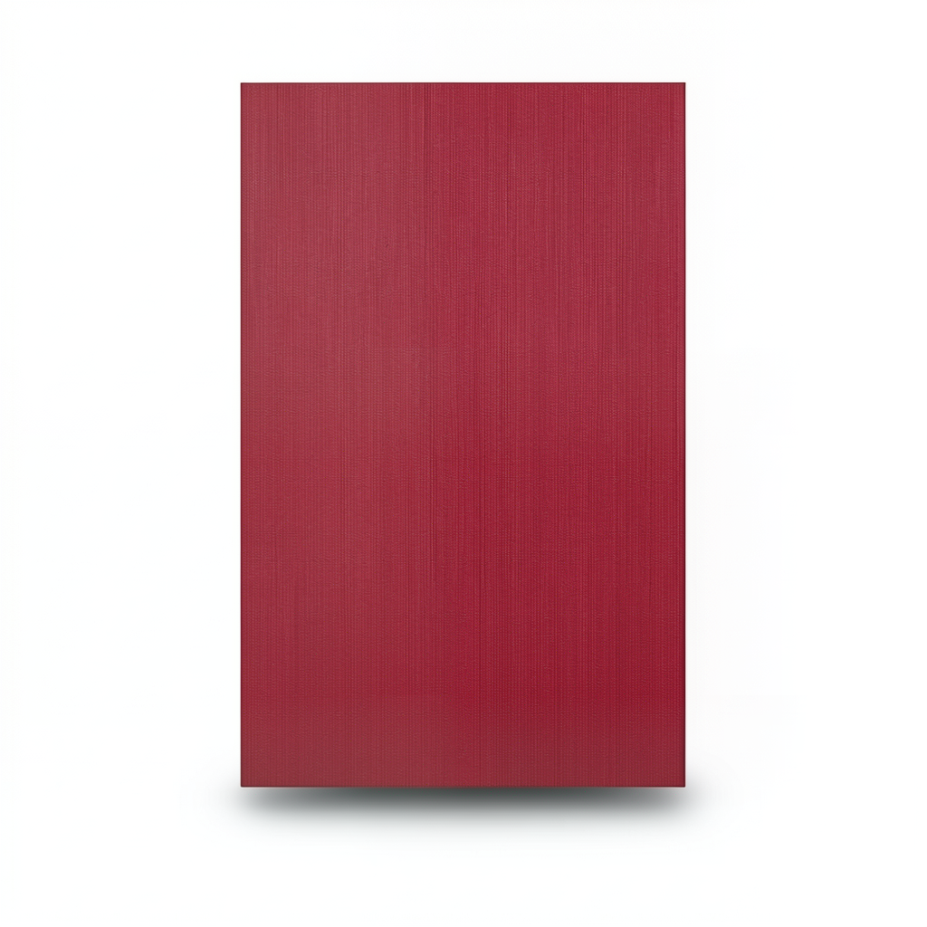 Plain Vinyl Wallpaper Length 15.6m Width 106cm Tuscan Arctic Red