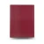 Plain Vinyl Wallpaper Length 15.6m Width 106cm Tuscan Arctic Red - Image 1
