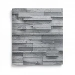 ورق جدران مودرن مقاس 15.6 م×100 سم، لون رمادي 