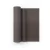 Plain Vinyl Wallpaper 15.6m×106cm, Plain Brown Color - Image 1