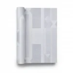 Patterned Decor, Gray Color, Size 10m×1.06m, Model 5548  