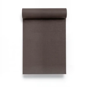 Plain Vinyl Wallpaper 15.6m×106cm, Plain Brown Color
