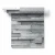 Modern Wallpaper, Size 15.6m×100cm, Gray color 