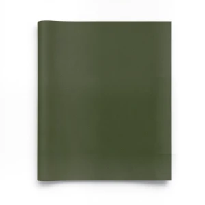 Plain Vinyl Wallpaper 15.6m×106cm Dark Olive Green