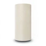 Plain Vinyl Wallpaper 15.6m×106cm Light Beige