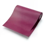 Plain Vinyl Wallpaper 15.6m×106cm, Dark Pink Color
