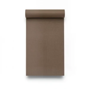 Plain Vinyl Wallpaper 15.6m×106cm, Plain Brown Color