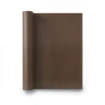 Plain Vinyl Wallpaper 15.6m x 106cm Brown Color