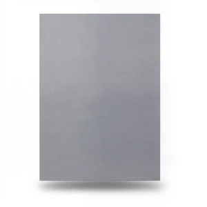Plain Vinyl Wallpaper 15.6m Length 106cm Width Gray Color